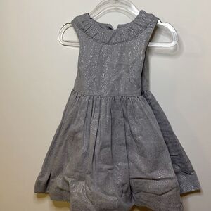 Tommy Hilfiger toddler dress metallic dots